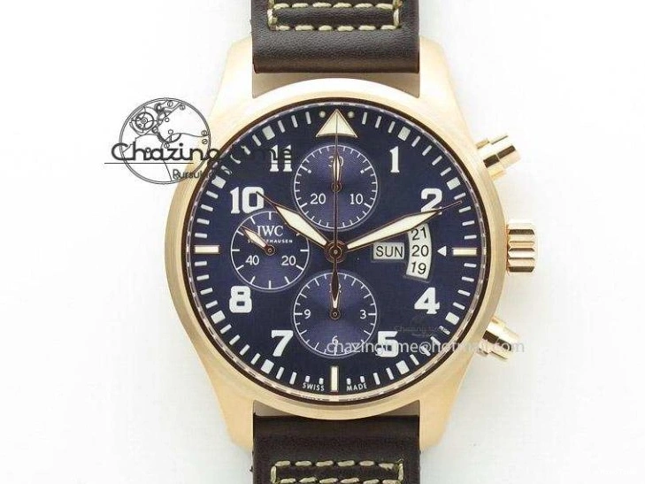 MIROTIME 0105 Aquatimer Chrono SS V6SF 1:1 Best Edition Blue Dial on SS Bracelet A Modern 7032
